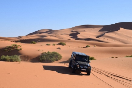 Mercedes G350 Prerunner